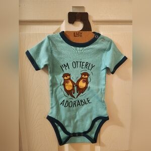 Size 18 Months I'm Otterly Adorable Lazy One Brand Onsie
